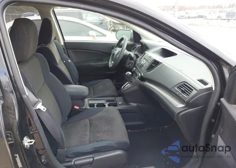 2016 Honda Cr-V Se from USA, damaged, VIN 5J6RM4H40GL043198